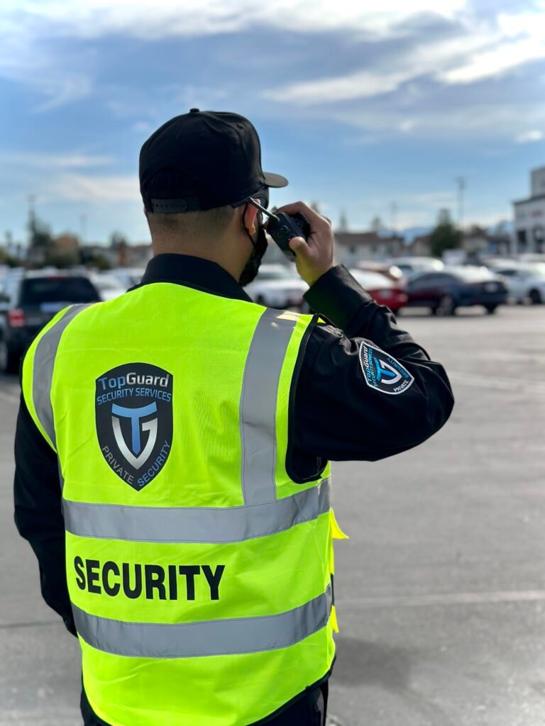 Shopping Center Security guard and patrol, Parking Enforcement, Traffic Control and Security Guard Services in Los Angeles, Oxnard, Ventura, Simi Valley, Santa Clarita, Palmdale, San Fernando Valley, and San Bernardino