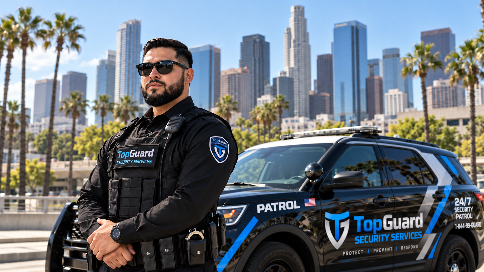 Los Angeles security guard services